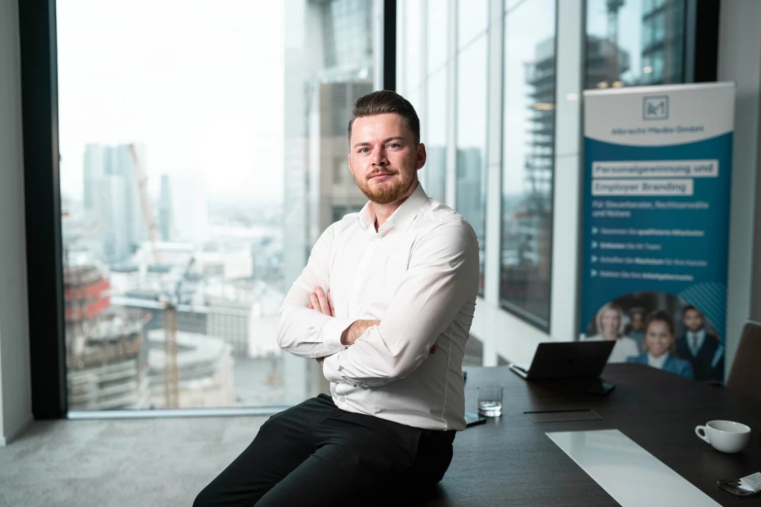 Kevin Henrich, Marketing Manager bei Albrecht Media
