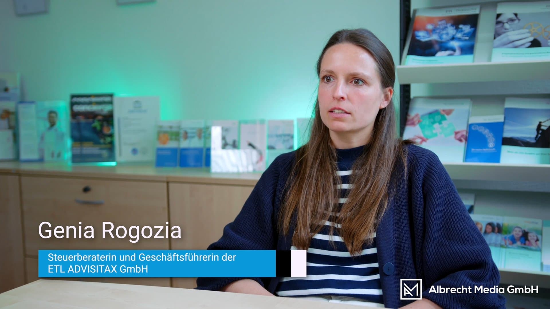 Videoreferenz von Genia Rogozia, Geschäftsführerin bei ETL ADVISITAX GmbH